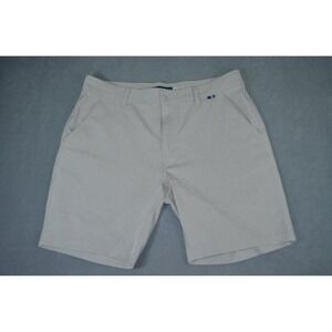 Live Forever Golf LFG Coast to Course Hybrid Shorts Heathered Stone 34